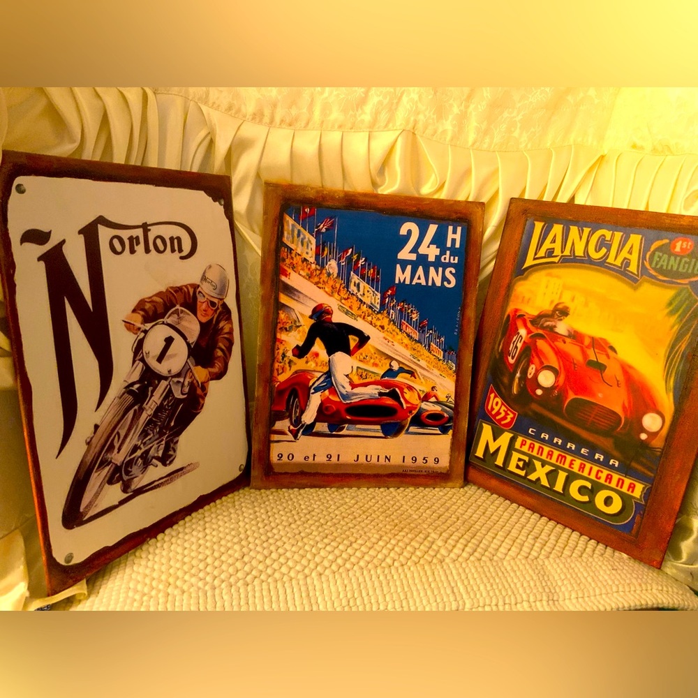 3 POSTER PICTURES BY ARTEZA